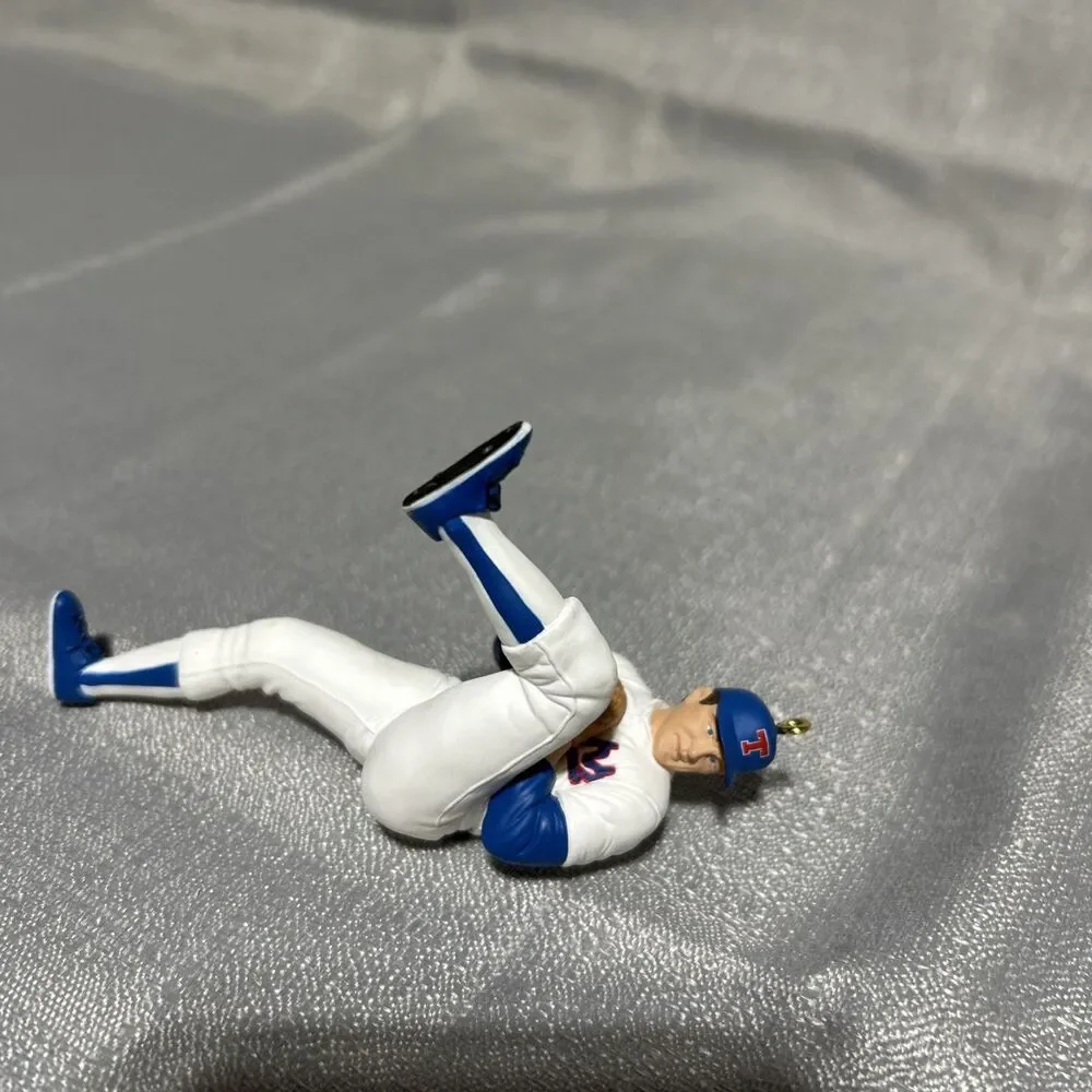 MLB Nolan Ryan At The Ballpark Texas Rangers Hallmark Keepsake Ornament‎ Xmas